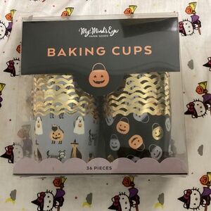 My Minds Eye Animal Halloween baking cups-NIP